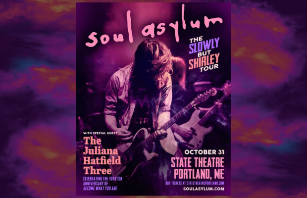 Soul Asylum and the Juliana Hatfield Three at the State on Halloween!