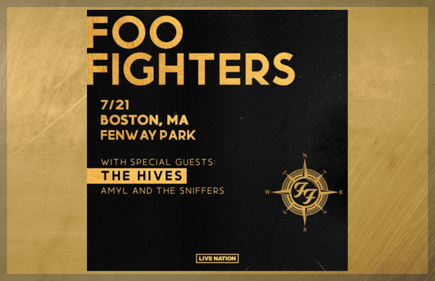Tell Us About Some Songs and You Could Be Off to the Sold-Out Foo Fighters!