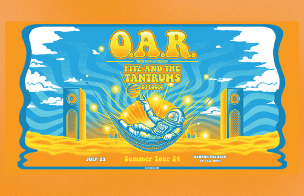 WCLZ Has Your Tickets to O.A.R. with Fitz and The Tantrums!