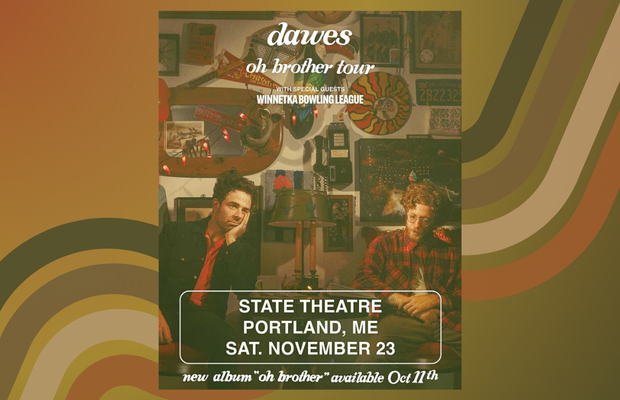 Throw Your Name in for Dawes Tickets