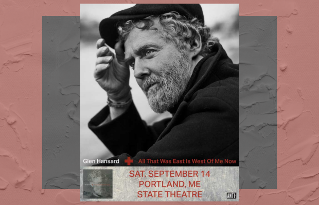Glen Hansard is Coming to the State Theatre, and CLZ Has Your Tickets.