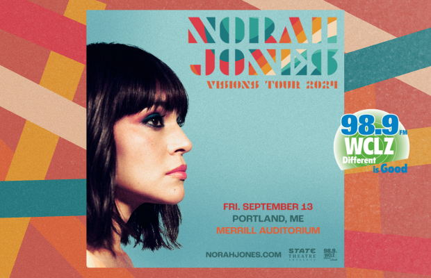 Let’s Go See Norah Jones at Merrill Auditorium!