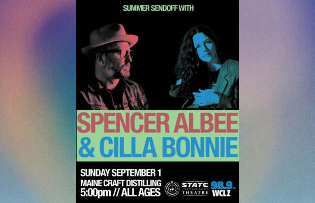 Sunday of Labor Day Weekend with Spencer Albee at Maine Craft Distilling!
