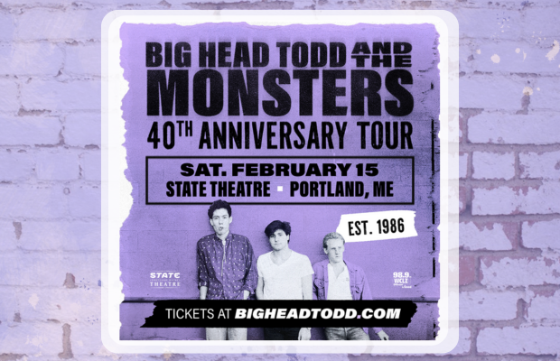 Big Head Todd and the Monsters Have an Anniversary and You’re Invited