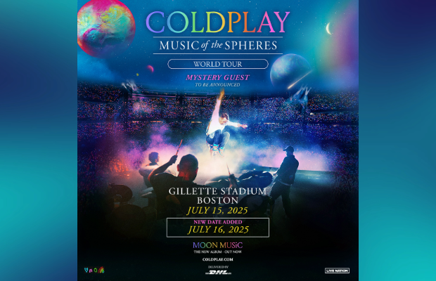 Check Coldplay at Gillette Stadium Off Your 2025 Bucket List