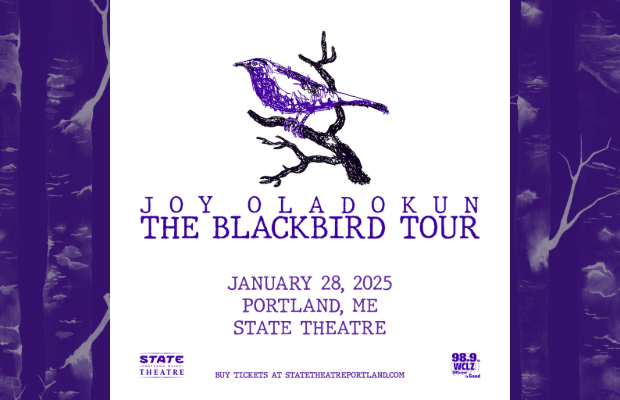 Joy Oladokun is back at the State Theatre This Winter and WCLZ has Your Tickets!