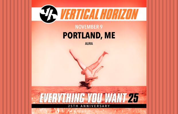 Vertical Horizon at Aura – Win Your Way in!