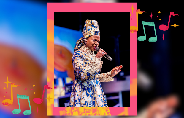 Experience the World with Angelique Kidjo at the State Theatre