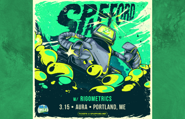 WCLZ Presents Spafford at Aura…See You There?