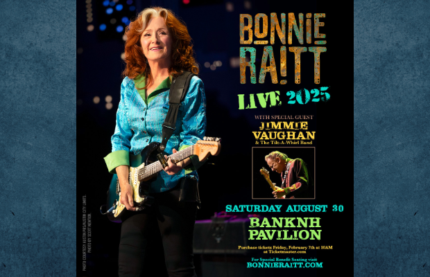 Close Out Your August with Bonnie Raitt in New Hampshire!