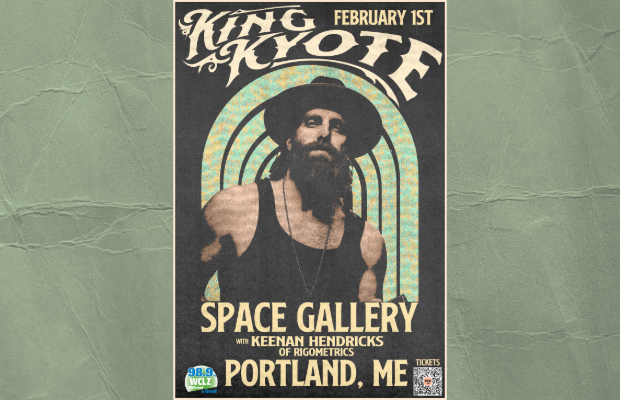 Catch King Kyote for Free at Space in Portland!