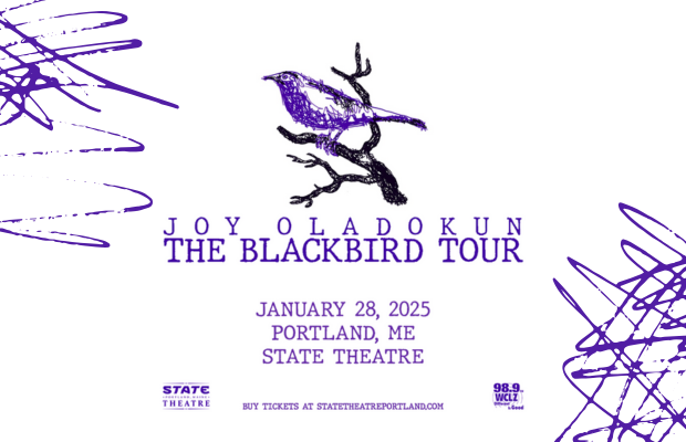 Joy Oladokun at the State This Winter and WCLZ has Your Last Chance Free Tickets!