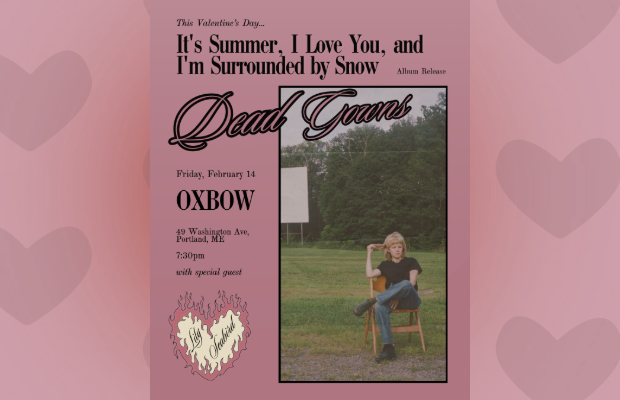 A Valentine’s Evening with Dead Gowns Could Be Yours!