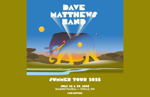 Crash the Dave Matthews Band Show in New Hampshire!