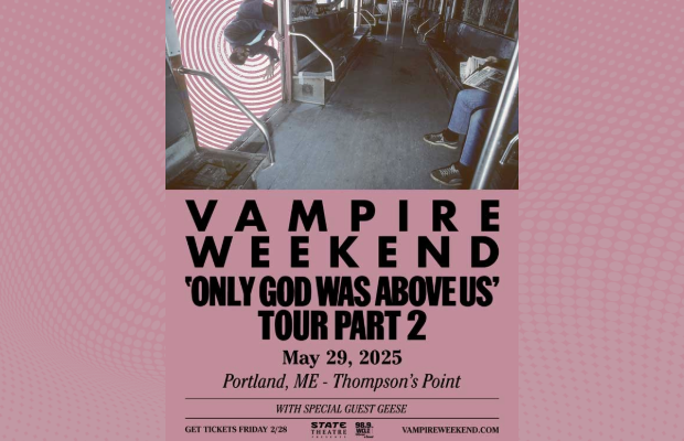 Vampire Weekend Helps Usher in a Maine Summer at Thompsons Point! CLZ Has Your Tickets!