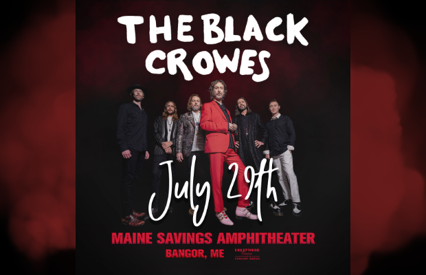 Last Chance at Free Tickets to Black Crowes in Bangor!