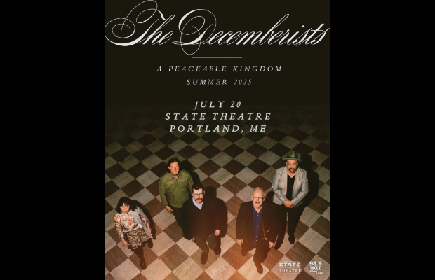 A Triumphant Return to Portland by The Decemberists! Win State Theatre Tickets Here.