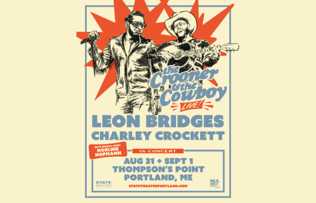 The Crooner & The Cowboy for Two Nights: Your Labor Day Weekend Just Got Better.