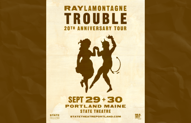 Ray LaMontagne Is Celebrating Twenty Years of “Trouble”, and You Can Go On WCLZ!