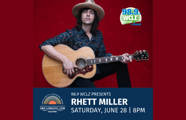 Our Old 97’s Buddy Rhett Miller Is Getting Intimate At One Longfellow Square and You Can Be There!