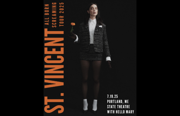 Come Watch St. Vincent Blow the Roof Off the State!