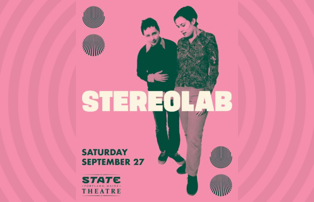 Stereolab Formed in 1990. We Are So Chuffed They Are Playing Maine For the First Time