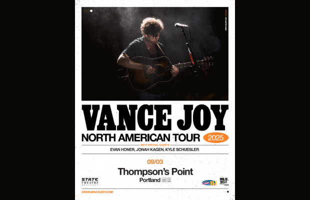 You Could Be Outside With Us at Thompson’s Point for Vance Joy and Guests Just Because You Rate Songs!
