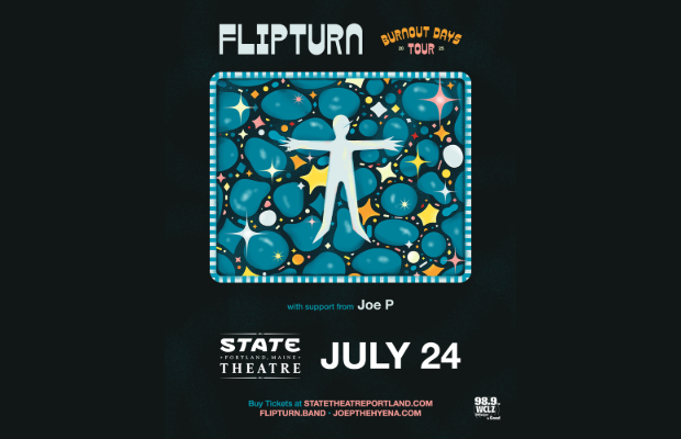 WCLZ Has Your Tickets for flipturn at the State Theatre!