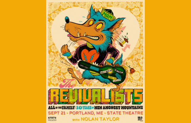Eager for a Revival? The Revivalists at the State Theatre Can Be Yours!