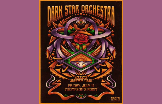 Let’s Relive a Dead Show with Dark Star Orchestra at Thompson’s Point!