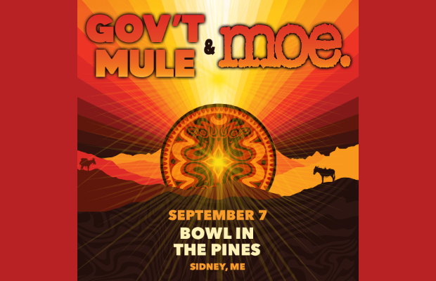 You Could Be a VIP at the Gov’t Mule & Moe Show…
