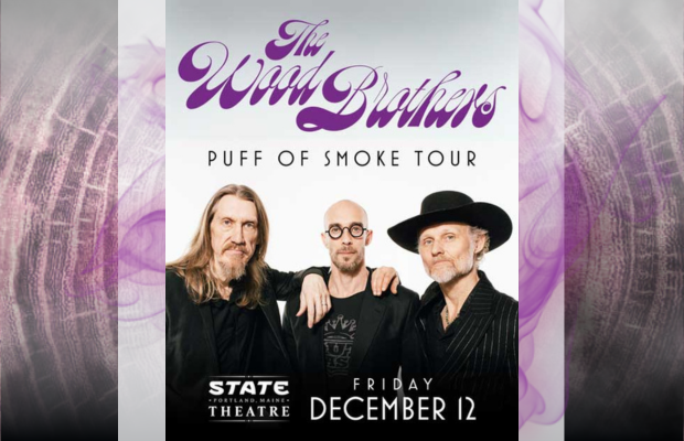 WCLZ Welcomes The Wood Brothers Back to the State Theatre This December!