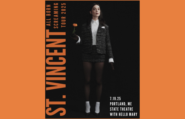 Last Chance to Be Blown Through the Back Wall of the State Theatre by St. Vincent For Free