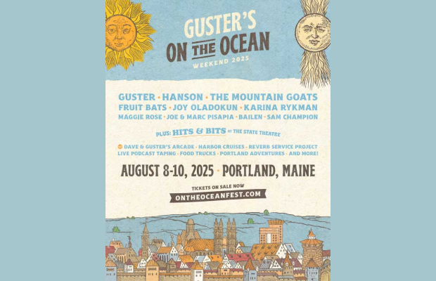 WCLZ Has the Best Way for You to Enjoy Guster on the Ocean!
