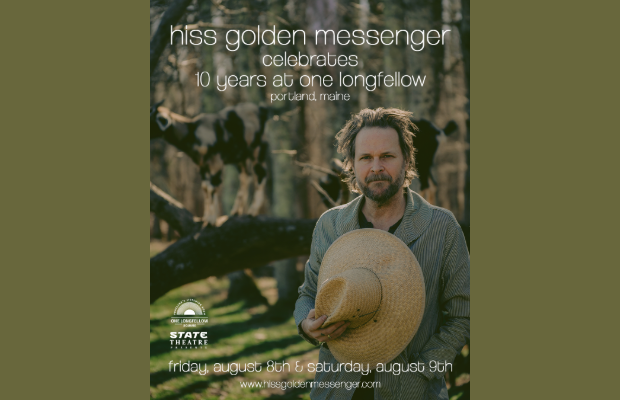Be Part of Hiss Golden Messenger’s 10th Year at One Longfellow Square