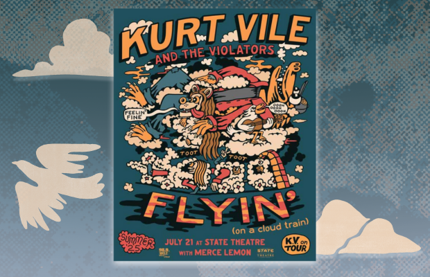 Let’s All Get Laconic With Kurt Vile at the State!