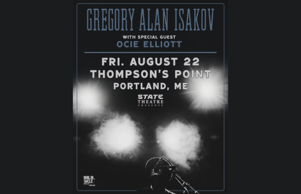Soothe Your Soul for Free With Gregory Alan Isakov at Thompson’s Point