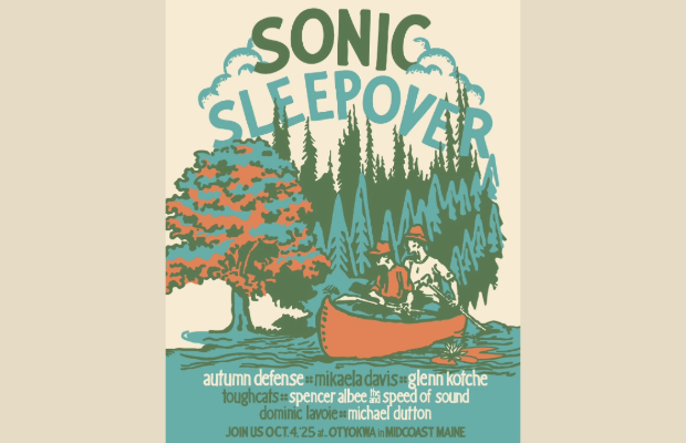 Spend a Wonderful Musical Afternoon at Sonic Sleepover on Us!