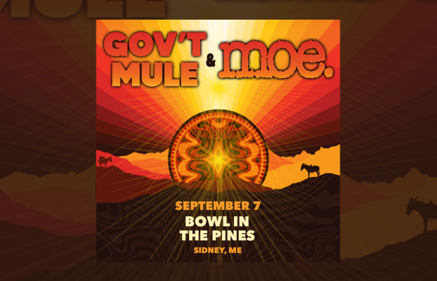 Last Minute Chance For You to See Gov’t Mule + moe. in Sidney!