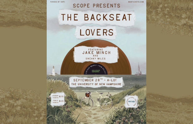 See The Backseat Lovers THIS SUNDAY! See The Backseat Lovers THIS SUNDAY!