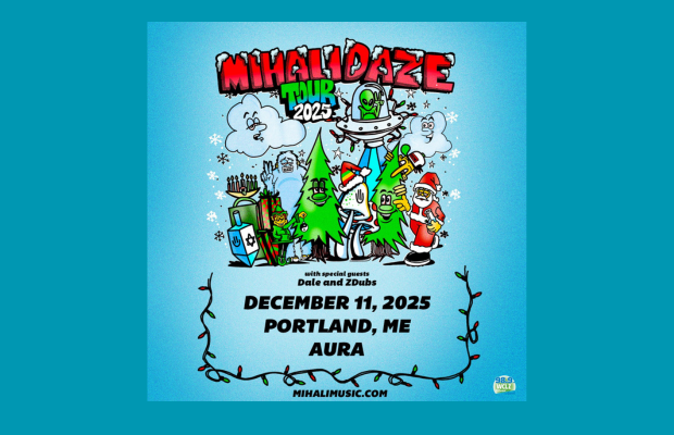 WCLZ Presents Mihalidaze at Aura! WCLZ Presents Mihalidaze at Aura!