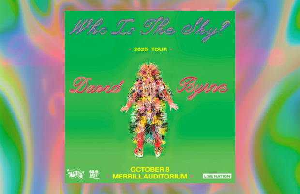 David Byrne at the Merrill Would Perk Up Your Autumn!