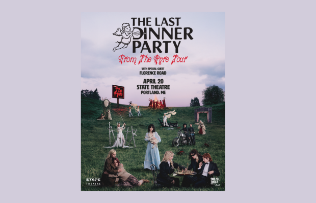 So Amazing to Get a Last Dinner Party Concert at the State Next Year!