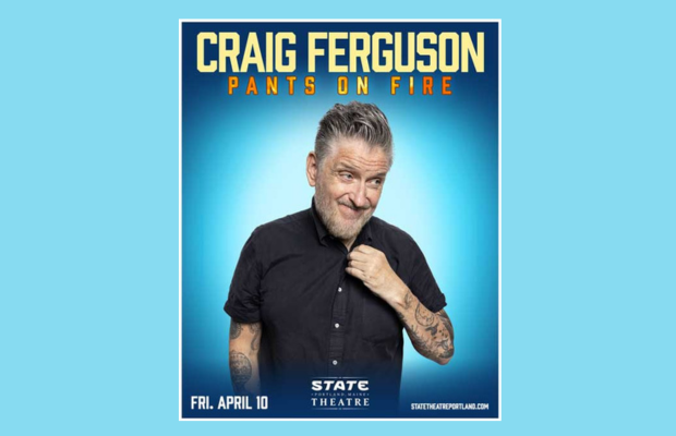 Laugh Along With the Great Craig Ferguson On Our Dime!