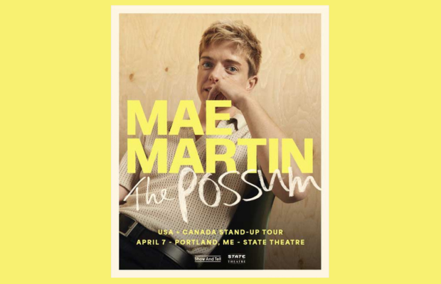 Mae Martin Brings Their New Stand-Up Tour to the State Theatre!