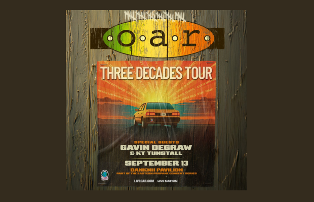 Add O.A.R. Tickets to Your Fall 2026!