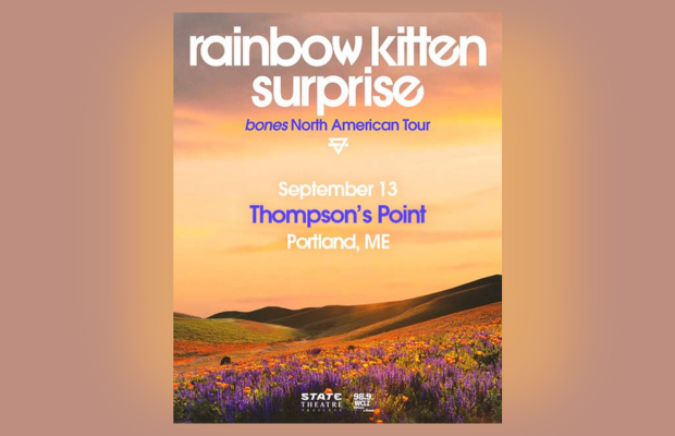 WCLZ is Presenting Rainbow Kitten Surprise at Thompson’s Point Next Year!