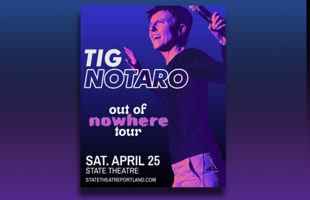 Let’s All Laugh with Tig Notaro at the State!