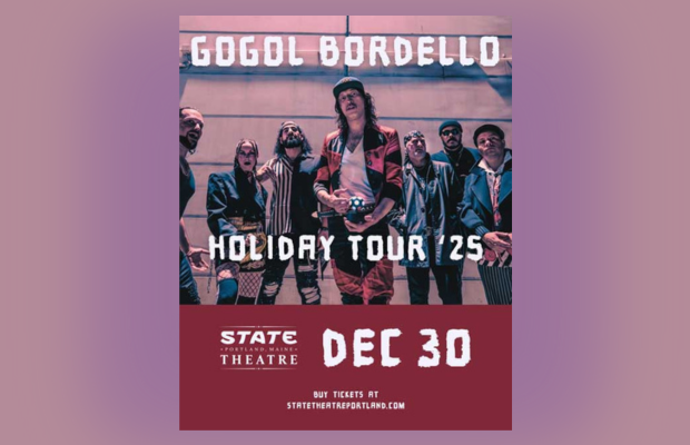 Wearing Purple for the Holidays With Gogol Bordello at the State Theatre!