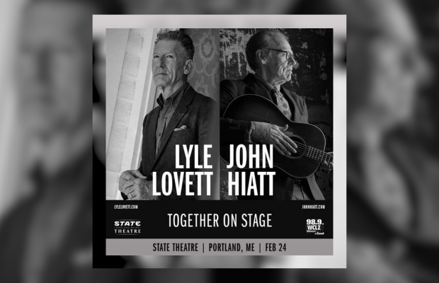 Lyle Lovett and John Hiatt Seated Side-By-Side on the State Theatre Stage! Who Says No? Lyle Lovett and John Hiatt Seated Side-By-Side on the State Theatre Stage! Who Says No?